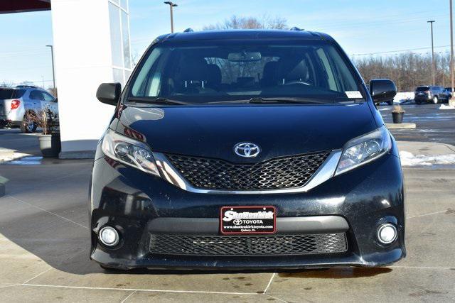 used 2017 Toyota Sienna car, priced at $19,765