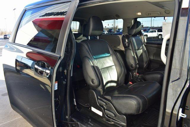 used 2017 Toyota Sienna car, priced at $19,765