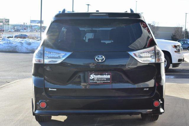 used 2017 Toyota Sienna car, priced at $19,765