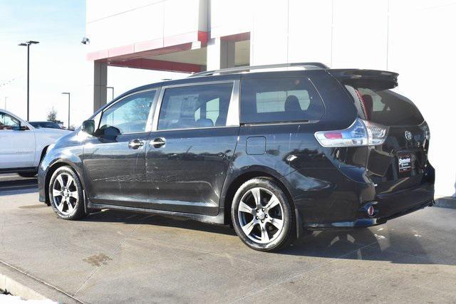 used 2017 Toyota Sienna car, priced at $19,765