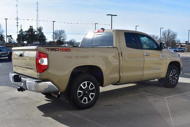 used 2020 Toyota Tundra car, priced at $37,056