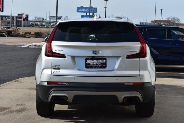 used 2020 Cadillac XT4 car, priced at $25,322