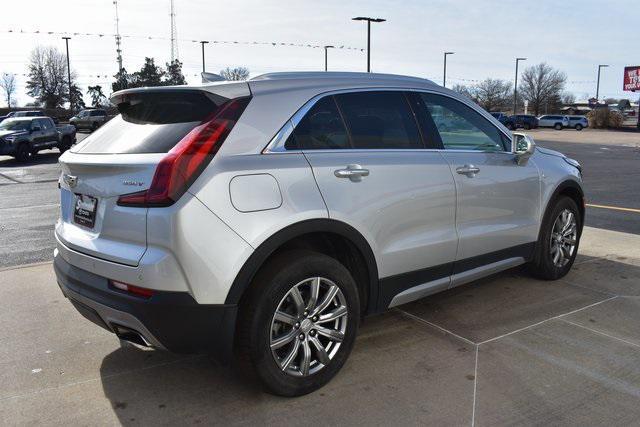 used 2020 Cadillac XT4 car, priced at $25,322