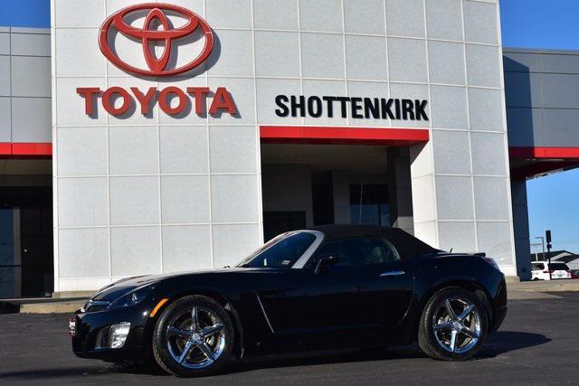 used 2009 Saturn Sky car, priced at $13,999