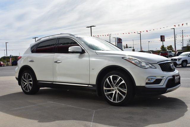 used 2017 INFINITI QX50 car, priced at $11,487