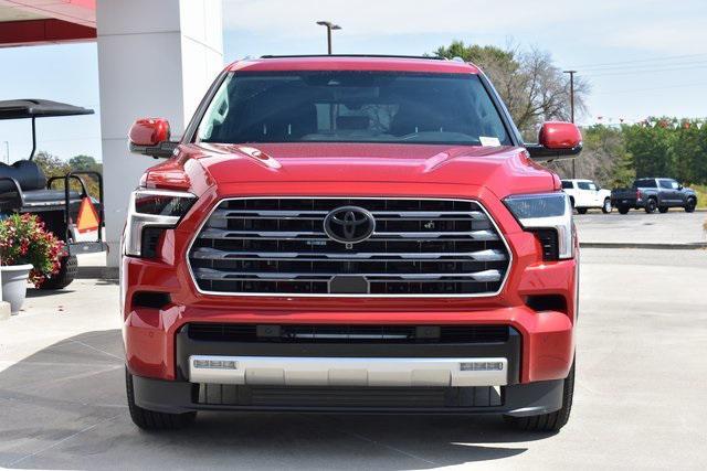 new 2024 Toyota Sequoia car, priced at $75,547