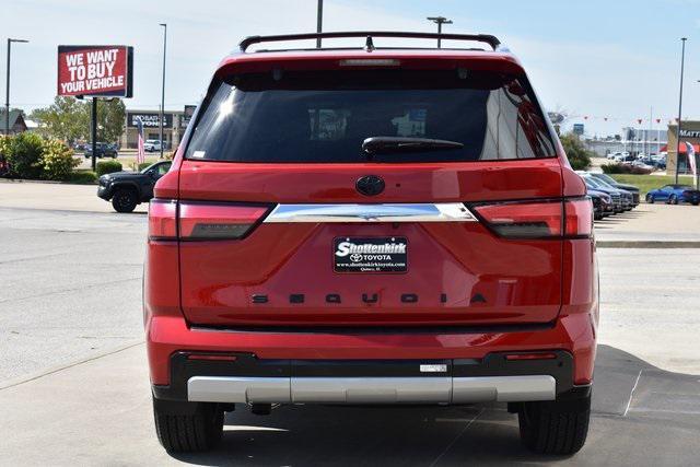 new 2024 Toyota Sequoia car, priced at $75,547