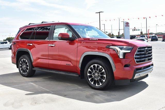 new 2024 Toyota Sequoia car, priced at $75,547