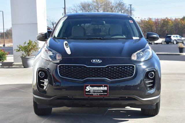 used 2018 Kia Sportage car, priced at $13,772