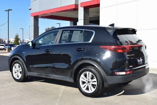 used 2018 Kia Sportage car, priced at $13,772