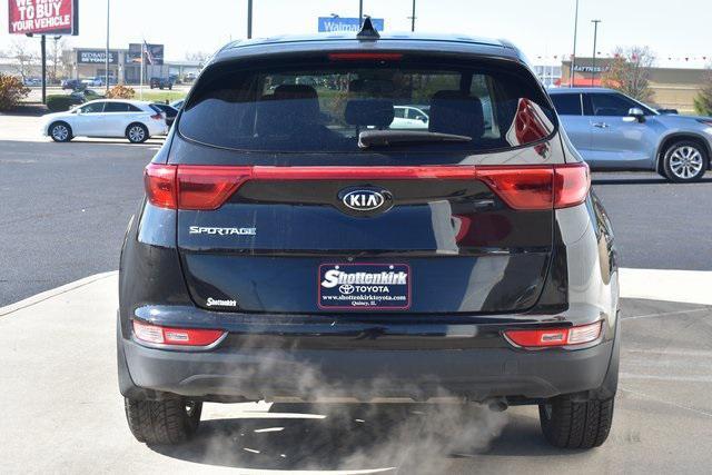 used 2018 Kia Sportage car, priced at $13,772