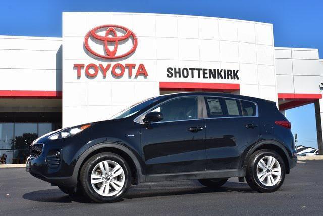 used 2018 Kia Sportage car, priced at $13,772