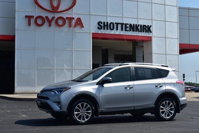 used 2018 Toyota RAV4 car, priced at $25,583