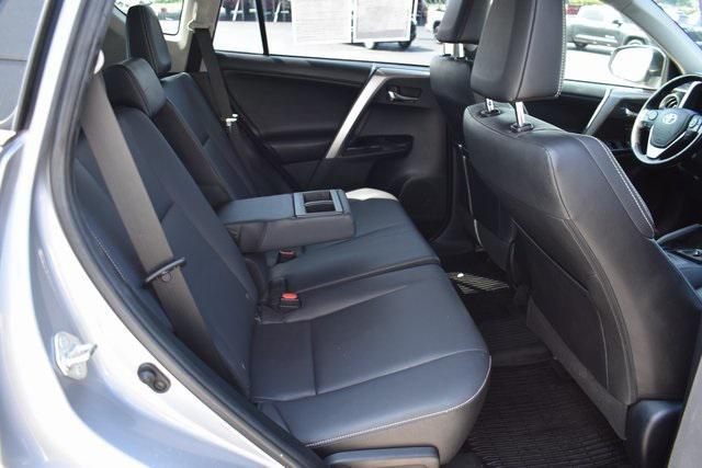 used 2018 Toyota RAV4 car, priced at $25,583