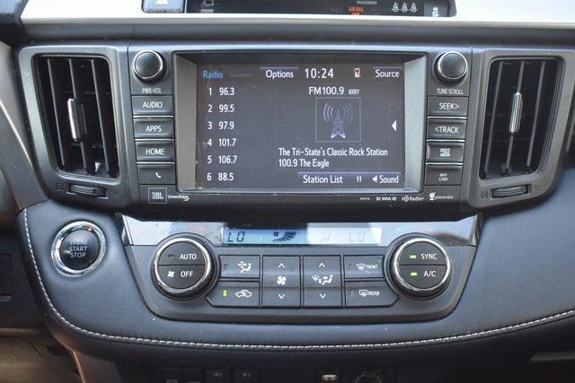 used 2018 Toyota RAV4 car, priced at $25,583