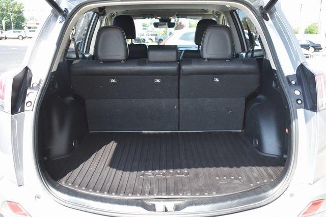 used 2018 Toyota RAV4 car, priced at $25,583