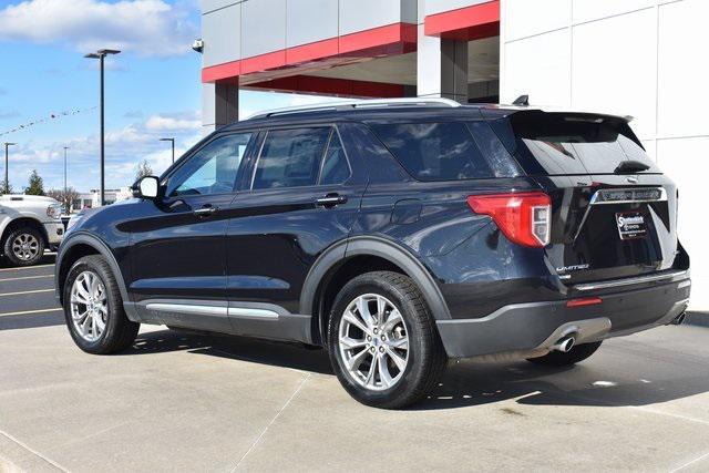 used 2023 Ford Explorer car, priced at $34,836