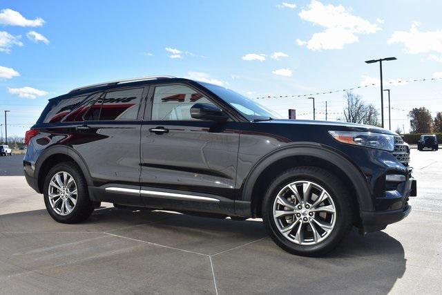 used 2023 Ford Explorer car, priced at $34,836