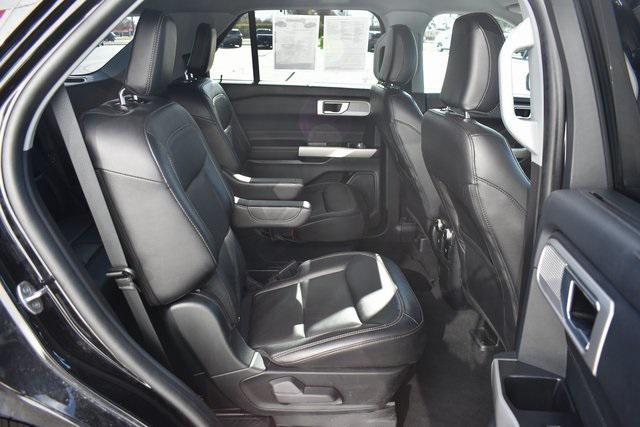 used 2023 Ford Explorer car, priced at $34,836