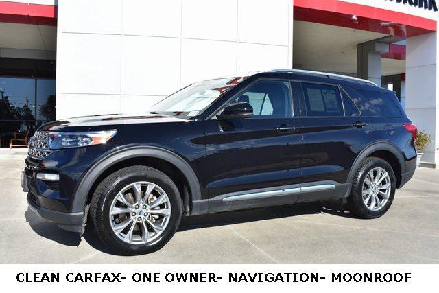 used 2023 Ford Explorer car, priced at $34,836