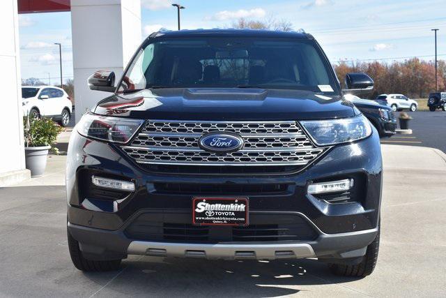 used 2023 Ford Explorer car, priced at $34,836