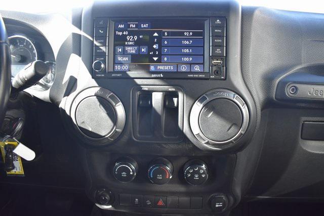 used 2017 Jeep Wrangler car, priced at $18,281