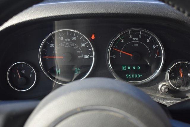 used 2017 Jeep Wrangler car, priced at $18,281