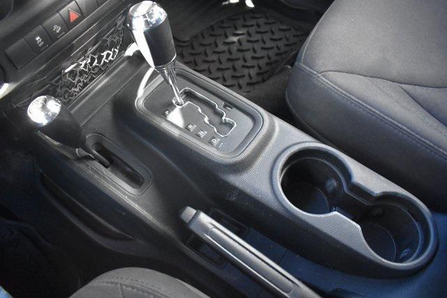 used 2017 Jeep Wrangler car, priced at $18,281