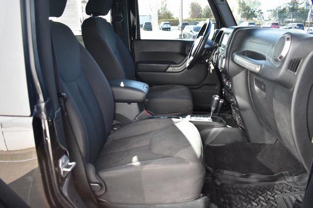 used 2017 Jeep Wrangler car, priced at $18,281