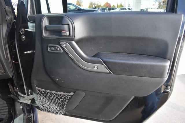 used 2017 Jeep Wrangler car, priced at $18,281