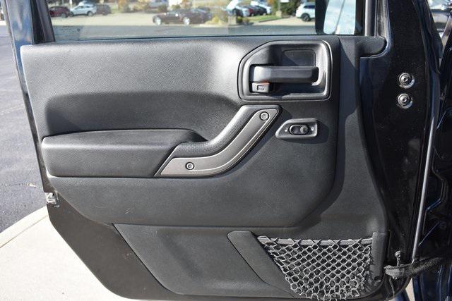 used 2017 Jeep Wrangler car, priced at $18,281