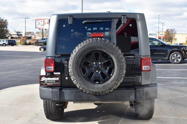 used 2017 Jeep Wrangler car, priced at $18,281