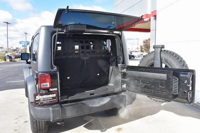 used 2017 Jeep Wrangler car, priced at $18,281