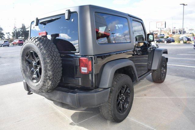 used 2017 Jeep Wrangler car, priced at $18,281