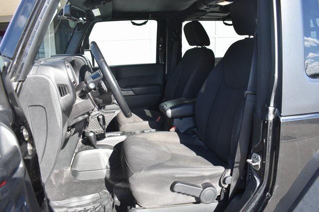 used 2017 Jeep Wrangler car, priced at $18,281