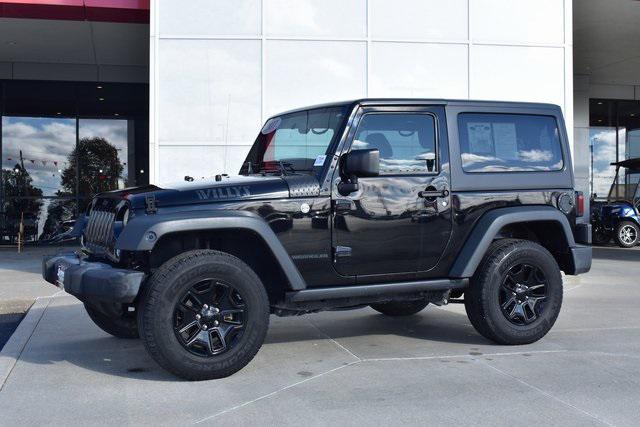 used 2017 Jeep Wrangler car, priced at $18,281