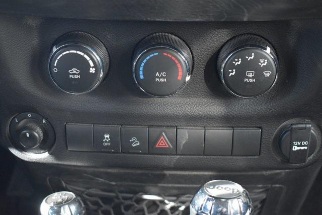 used 2017 Jeep Wrangler car, priced at $18,281