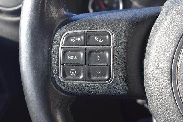 used 2017 Jeep Wrangler car, priced at $18,281