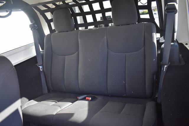 used 2017 Jeep Wrangler car, priced at $18,281