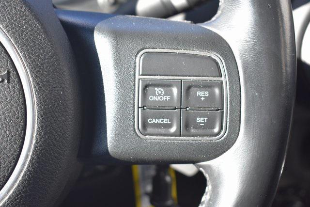 used 2017 Jeep Wrangler car, priced at $18,281