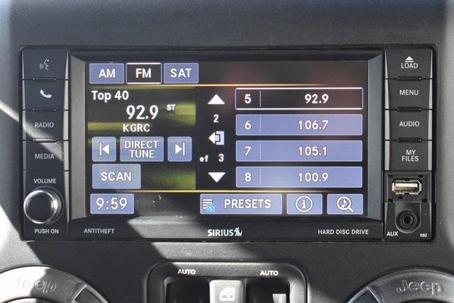 used 2017 Jeep Wrangler car, priced at $18,281