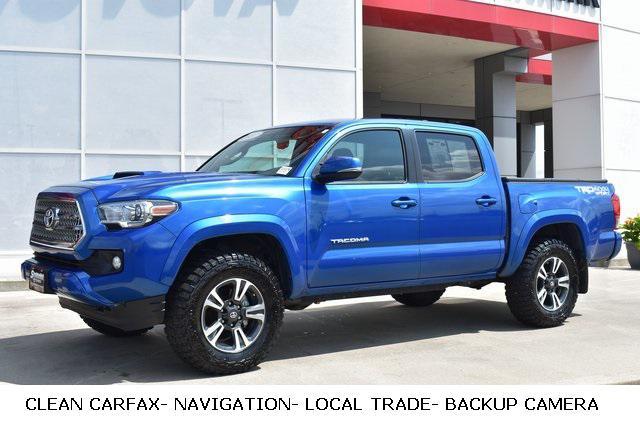 used 2017 Toyota Tacoma car, priced at $29,283