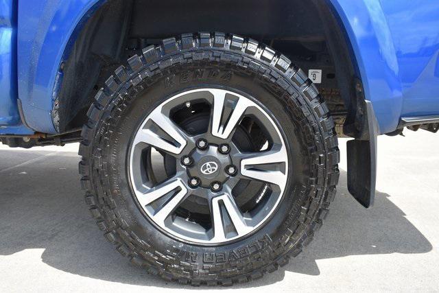 used 2017 Toyota Tacoma car, priced at $29,283
