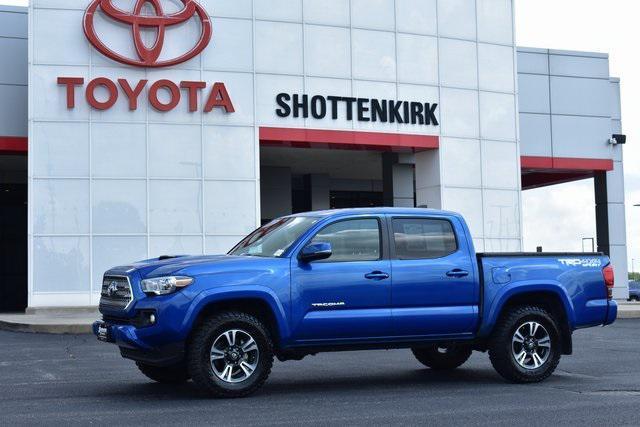 used 2017 Toyota Tacoma car, priced at $29,283