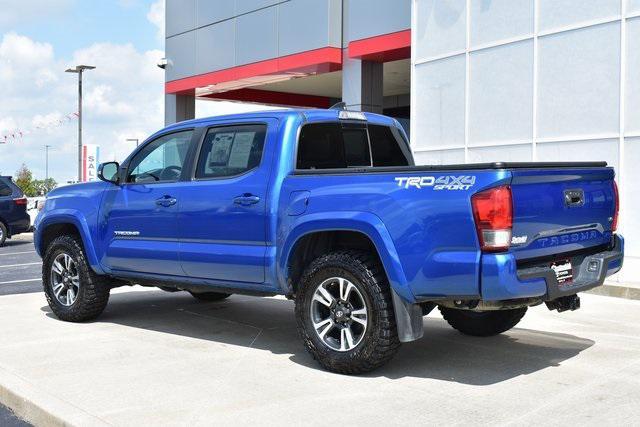 used 2017 Toyota Tacoma car, priced at $29,283