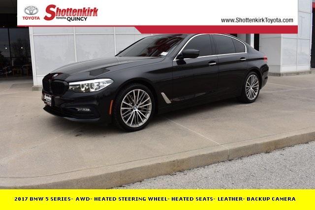 used 2017 BMW 530 car, priced at $19,114
