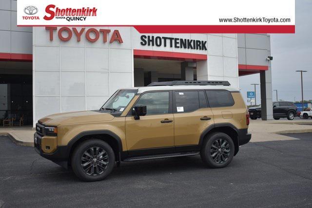 new 2025 Toyota Land Cruiser car, priced at $73,075