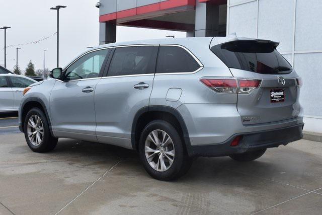 used 2015 Toyota Highlander car, priced at $19,522