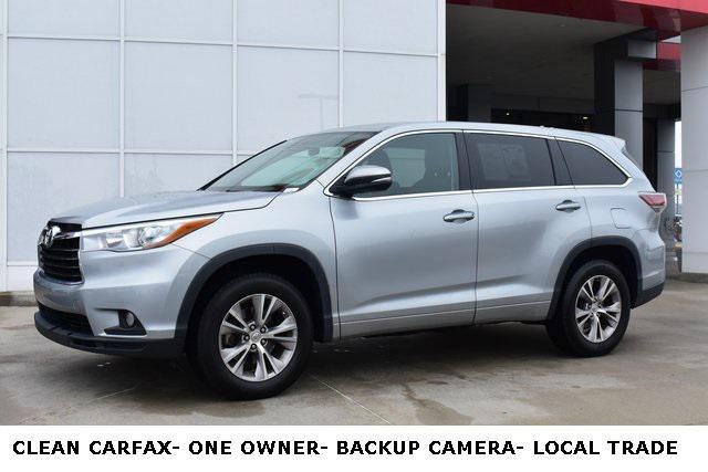 used 2015 Toyota Highlander car, priced at $19,522