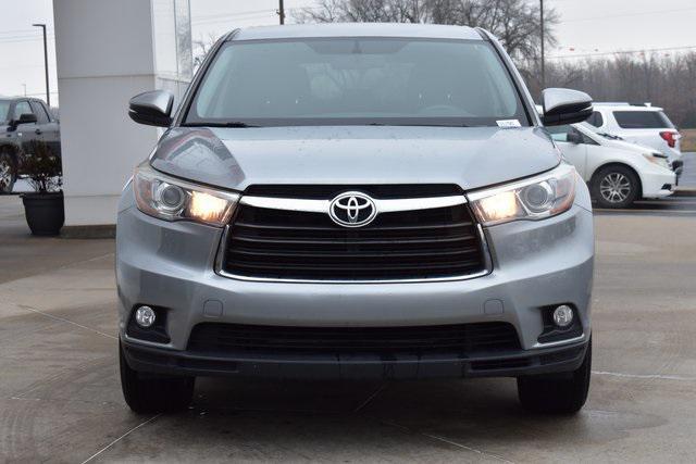 used 2015 Toyota Highlander car, priced at $19,522